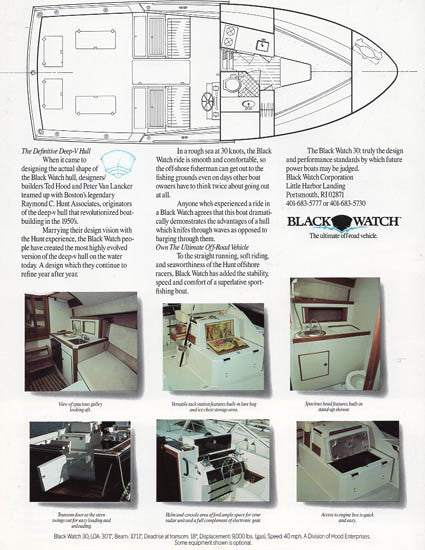 Black Watch 30 Brochure