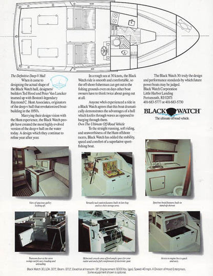 Black Watch 30 Brochure