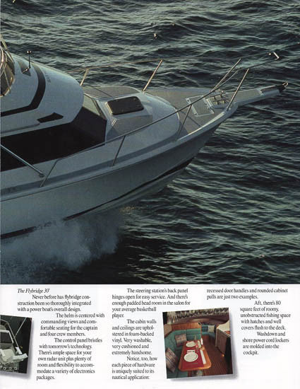 Black Watch 30 Flybridge Brochure