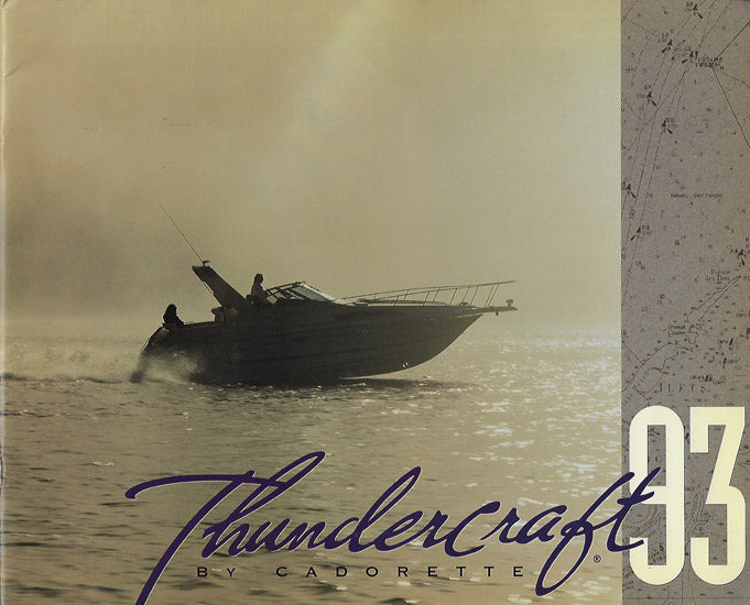 Thundercraft 1993 Brochure