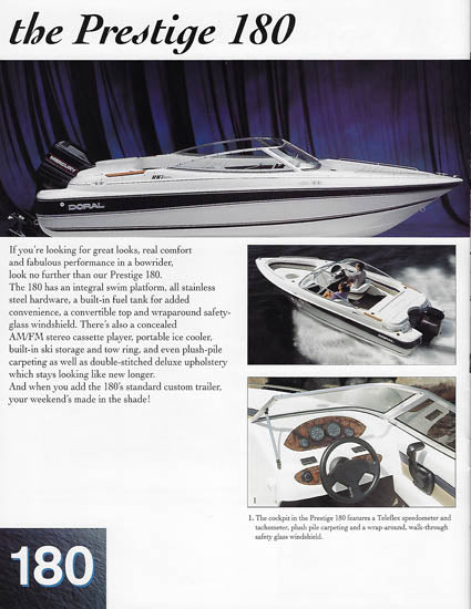 Doral 1995 Brochure