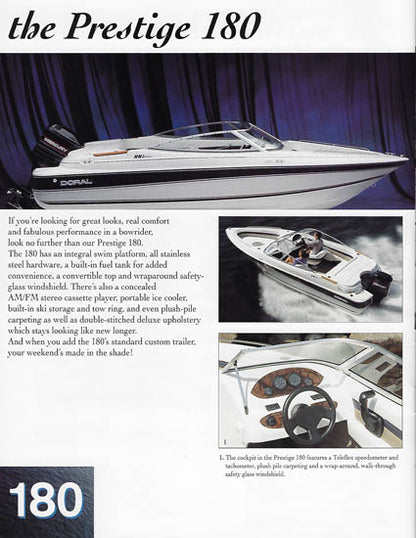 Doral 1995 Brochure