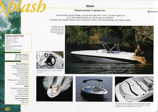 Doral 1996 Brochure