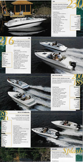 Doral 1996 Mini Brochure