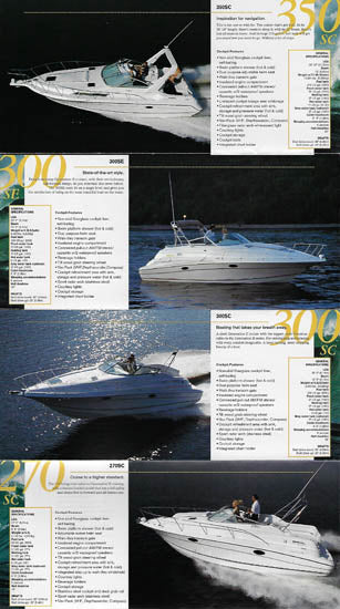 Doral 1996 Mini Brochure