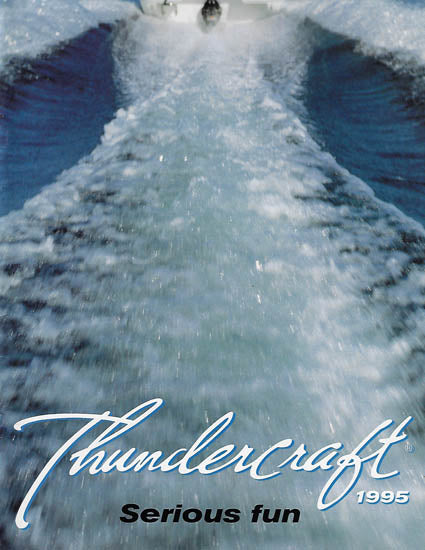 Doral 1995 Thundercraft Brochure