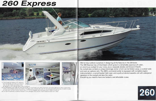 Doral 1995 Thundercraft Brochure