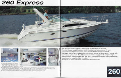 Doral 1995 Thundercraft Brochure
