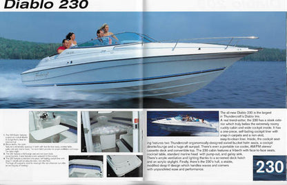 Doral 1995 Thundercraft Brochure