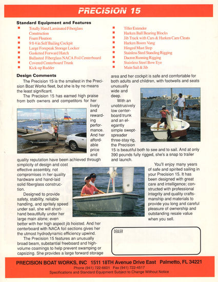 Precision 15 Brochure