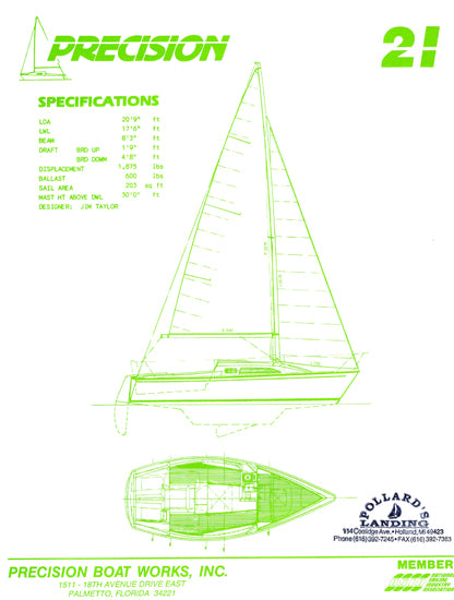 Precision 21 Brochure