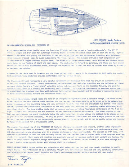 Precision 23 Brochure