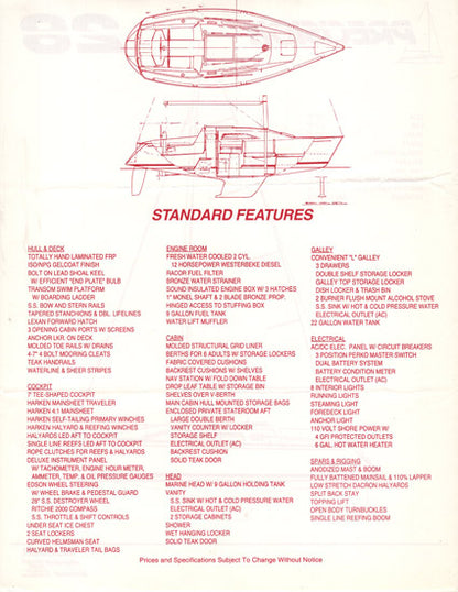 Precision 28 Brochure