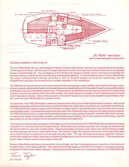 Precision 28 Brochure