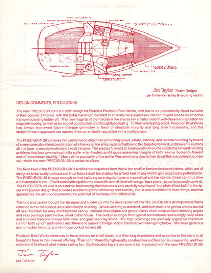 Precision 28 Brochure