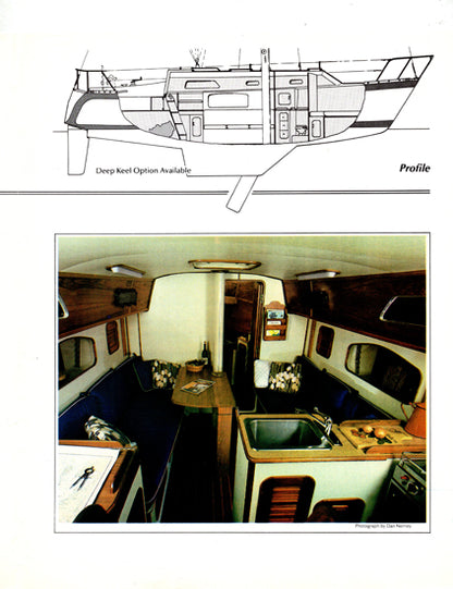 Irwin Citation 31 Brochure