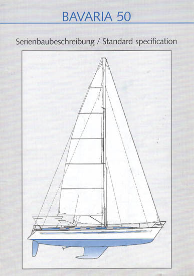 Bavaria 50 Specification Brochure