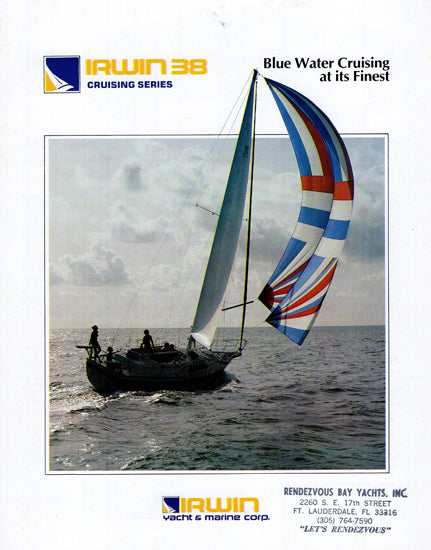 Irwin 38 Brochure