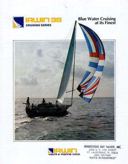 Irwin 38 Brochure