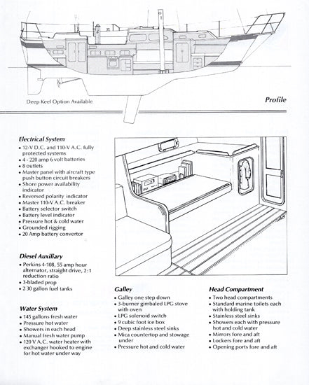 Irwin 38 Brochure