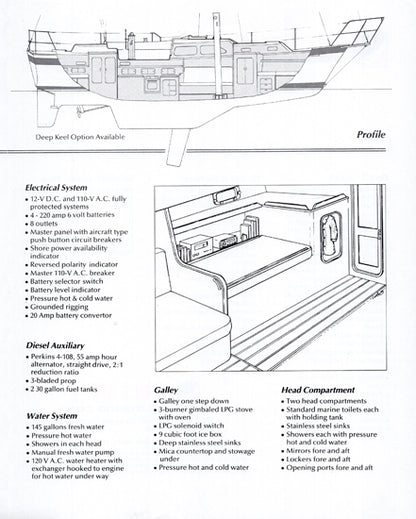 Irwin 38 Brochure