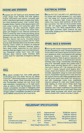Irwin 41 Brochure