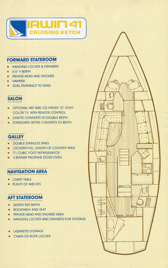 Irwin 41 Brochure
