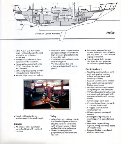 Irwin 46 Cruising Ketch Brochure