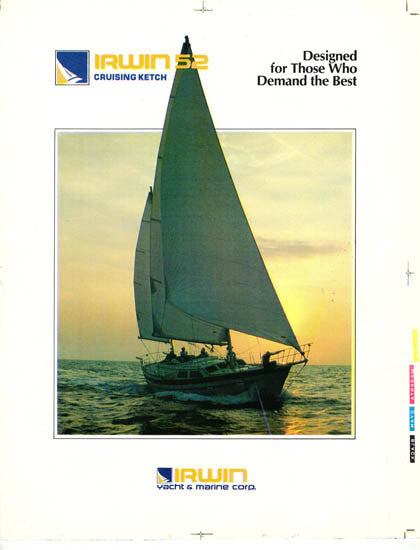 Irwin 52 Brochure