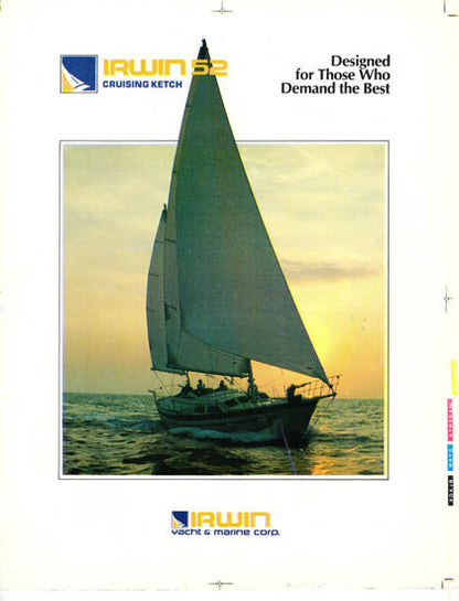 Irwin 52 Brochure