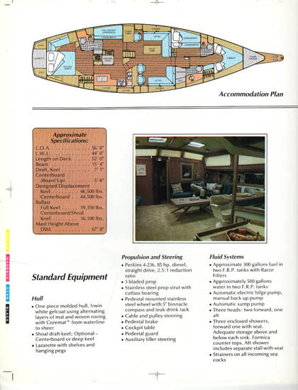Irwin 52 Brochure