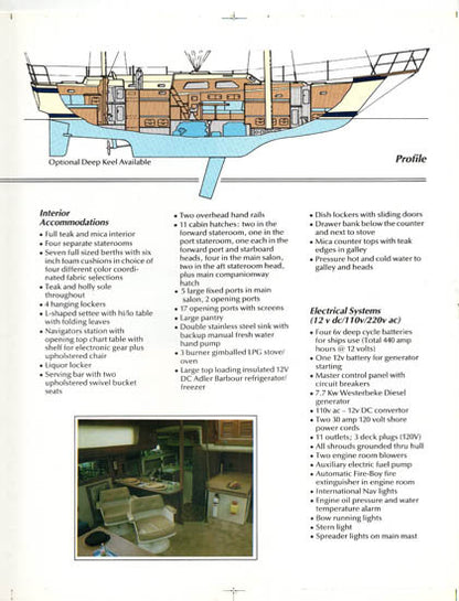 Irwin 52 Brochure