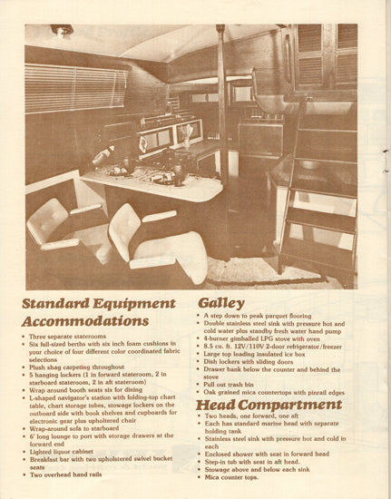 Irwin 52 Brochure