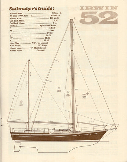 Irwin 52 Brochure