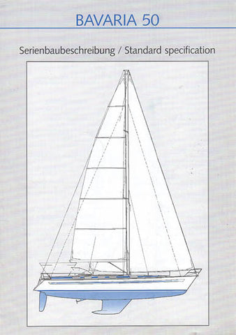 Bavaria 50 Specification Brochure