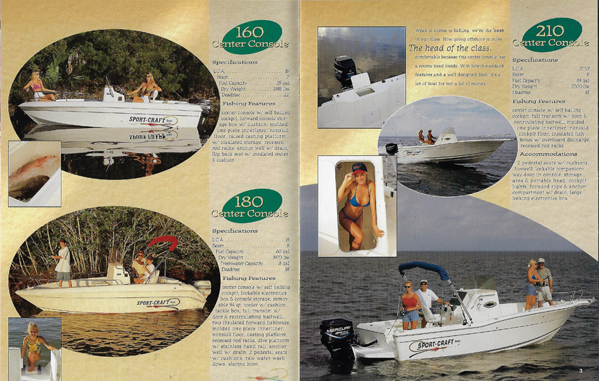 Sport Craft 1999 Brochure