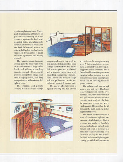 Island Packet 45 Launch Brochure