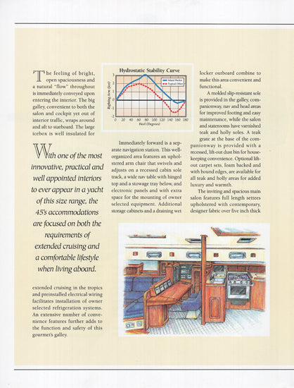 Island Packet 45 Launch Brochure