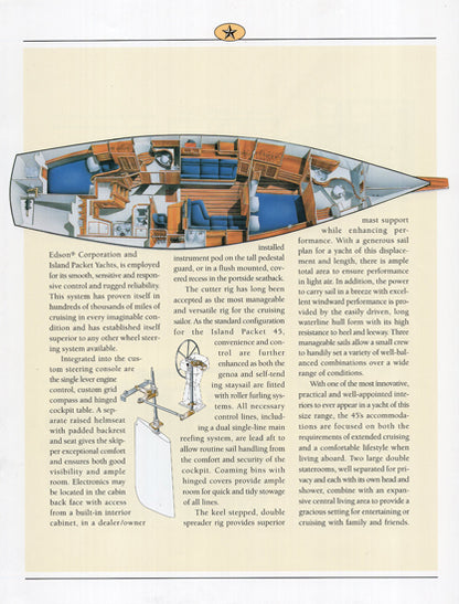 Island Packet 45 Launch Brochure