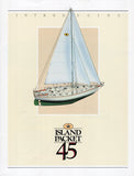 Island Packet 45 Launch Brochure