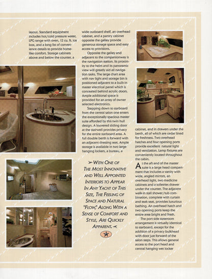 Island Packet Cat 35 Brochure
