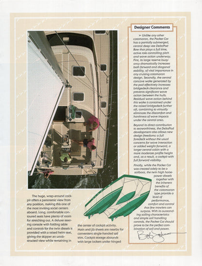 Island Packet Cat 35 Brochure