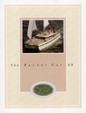 Island Packet Cat 35 Brochure