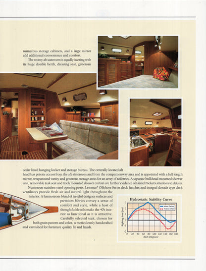 Island Packet 40 Brochure