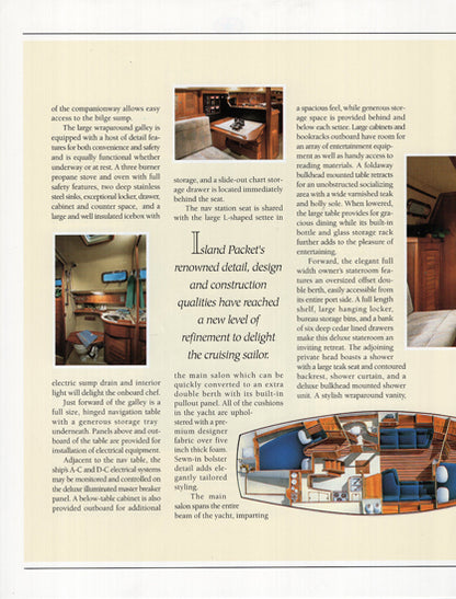Island Packet 40 Brochure