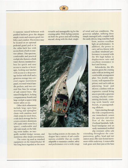 Island Packet 40 Brochure
