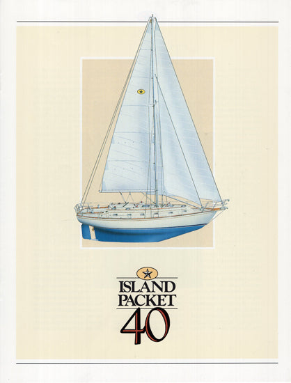 Island Packet 40 Brochure