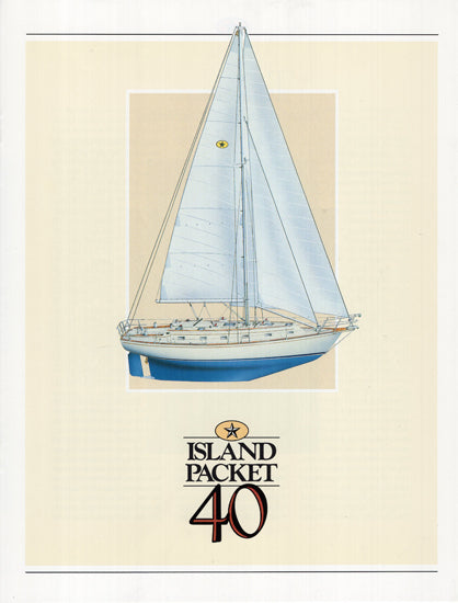Island Packet 40 Launch Brochure