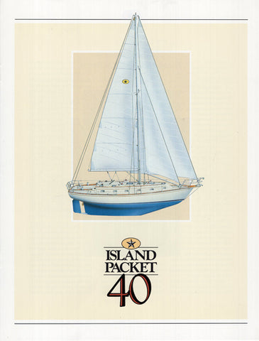 Island Packet 40 Launch Brochure