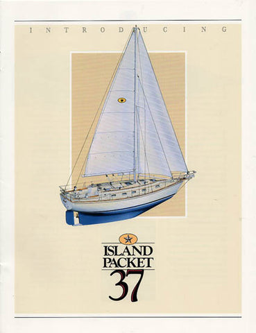 Island Packet 37 Launch Brochure
